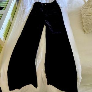 J Brand velvet pants *NWT